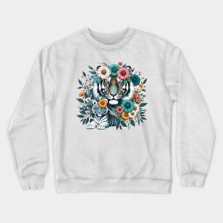 Floral Majesty Crewneck Sweatshirt